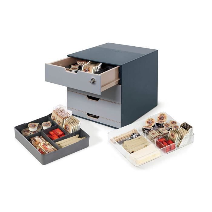 Durable Coffee Point Module de rangement Gris Anthracite - 338558