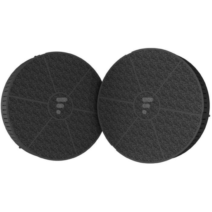 Elica CFC0038668 - Jeu de 2 Filtres à Charbon Actif pour Hotte de Cuisine Elica