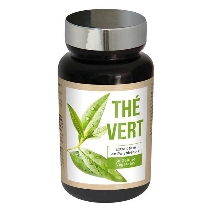 NutriExpert Thé Vert 60 gélules