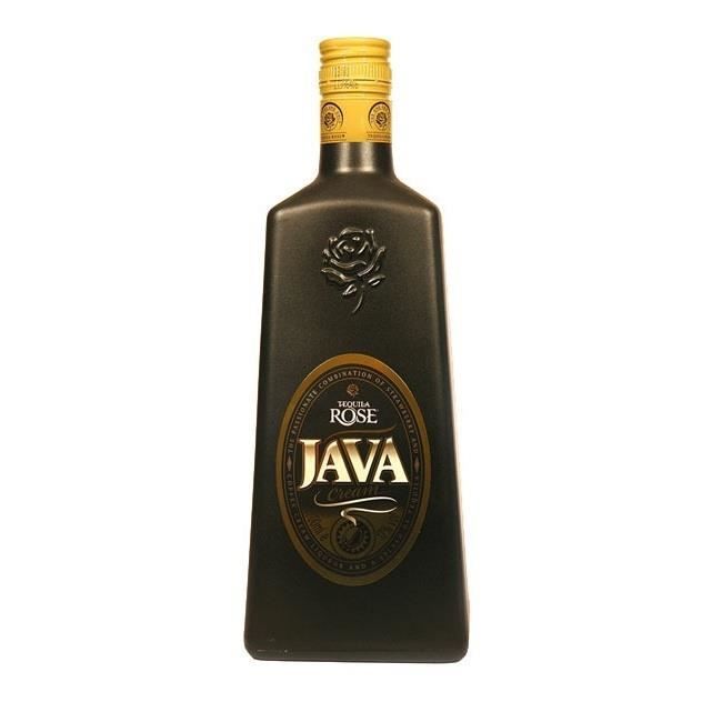 3 x Liqueur de crème à la tequila rose (750 ml)de Java