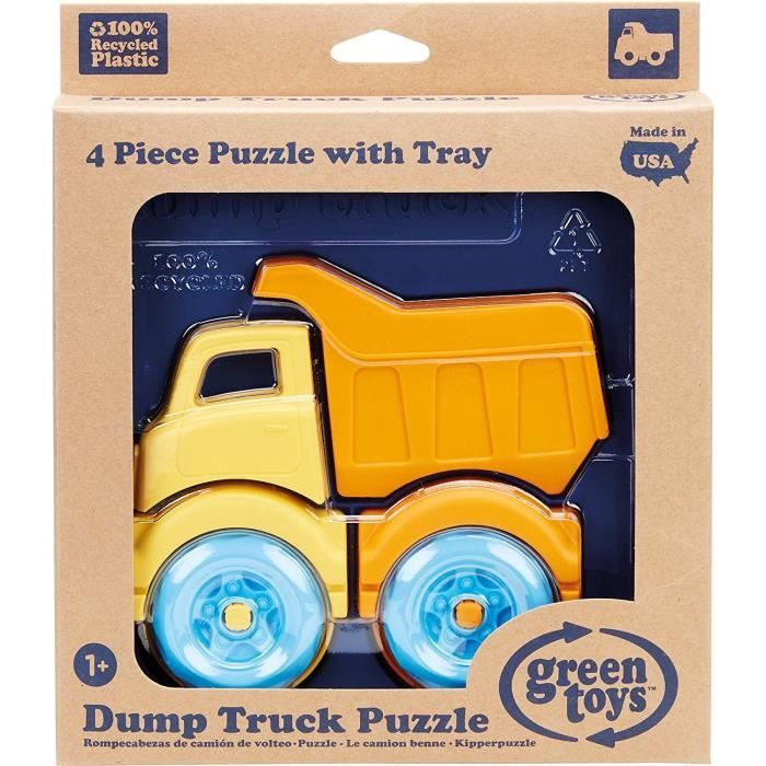 GREEN TOYS - Puzzle 3D motif camion NEW