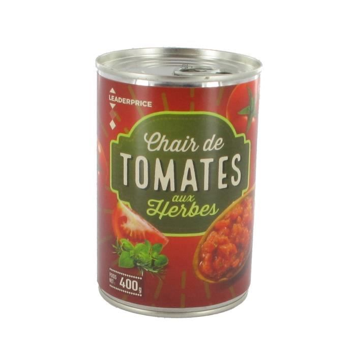 Chair de tomates aux herbes - 400g