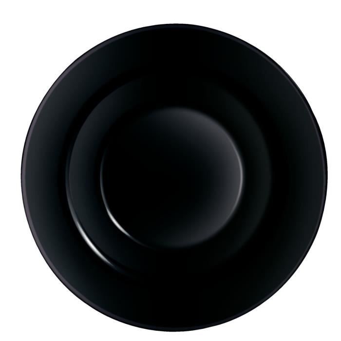 Assiette pasta noire 28,5 cm - Friend's Time Noir - Luminarc