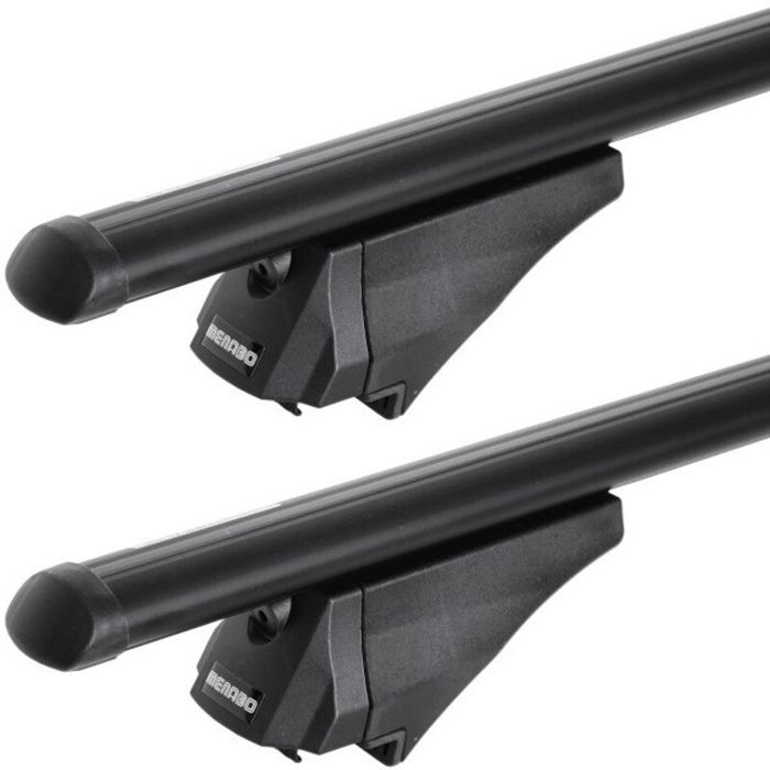 Barres de toit BMW Série 2 Active Tourer (09-14-) Menabo Tiger Alu Noir