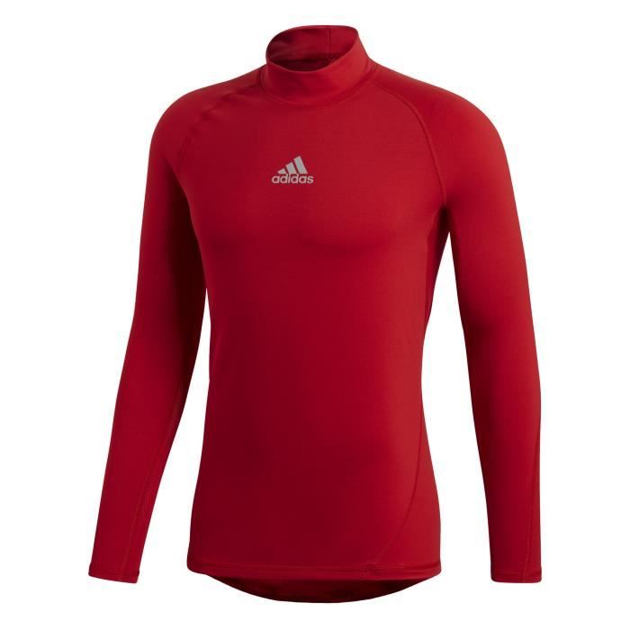 Maillot de compression adidas Alphaskin Sport Climawarm