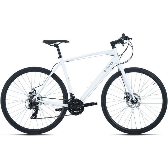 Fitnessbike 28'' FWD blanc TC 56 cm Adore