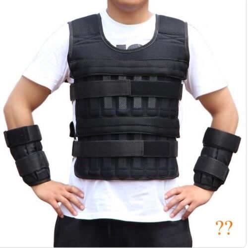 Gilet Lesté Gilet Musculation Gilet Poids 15 KG Crossfit Sport Poids