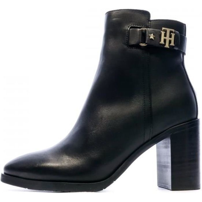 Bottines Noir Femme Tommy Hilfiger Rissy