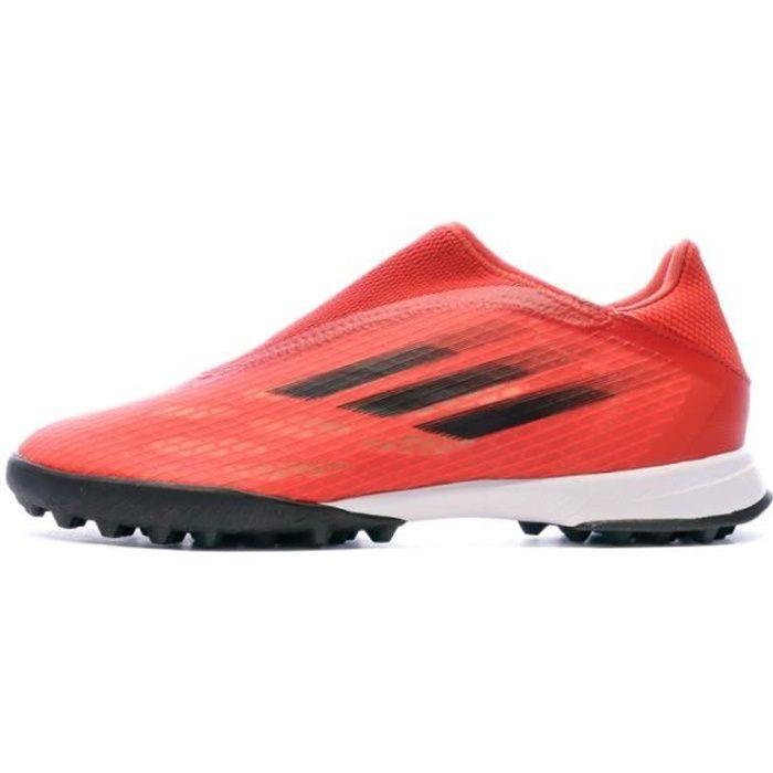Chaussures de foot Rouges Adidas X Speedflow.3 Ll TF