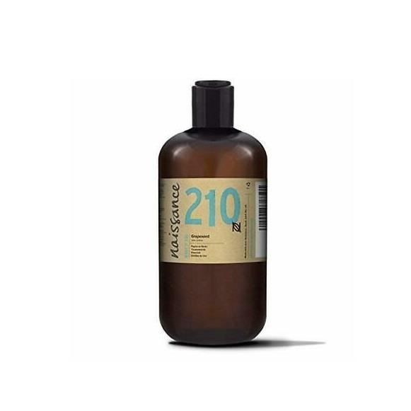Naissance Huile de Pépins de Raisin (n° 210) 500 ml 100% naturelle, odeur neutre, huile légère, fine et soyeuse