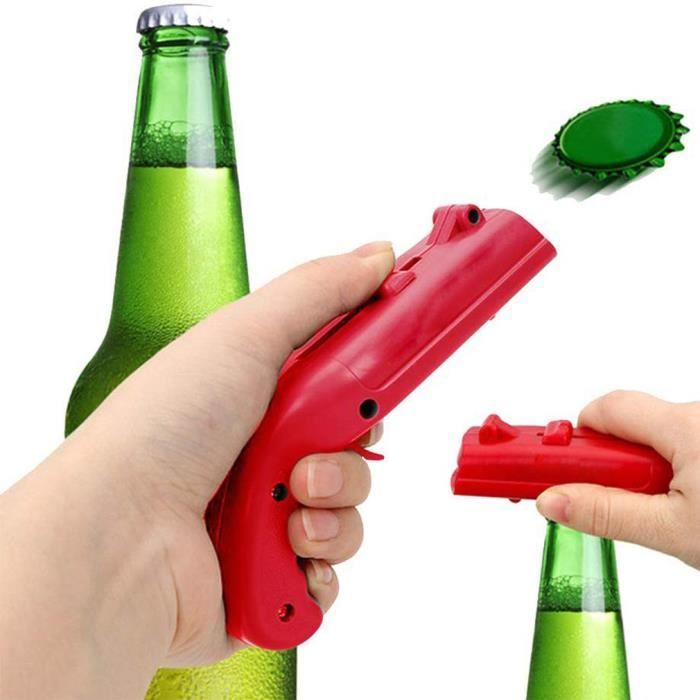 Décapsuleur Ouvre-canette d'éjection de bouchon de catapulte pour bière, Ouverture de boisson