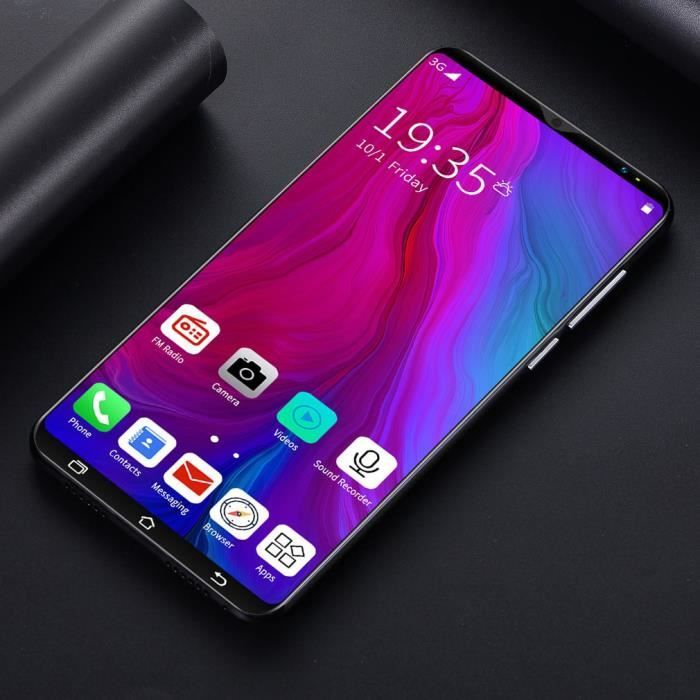 Rino3 3G Smartphone 5,0 pouces Écran 4 + 64G Déverrouillage d'empreintes digitales 8MP + 16MP