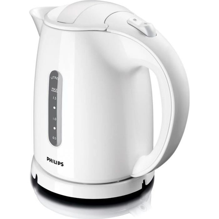 PHILIPS HD4646/00 Bouilloire Daily - 1,5 L - Blanc