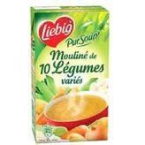 Soupe moulinée 10 légumes 1l Liebig