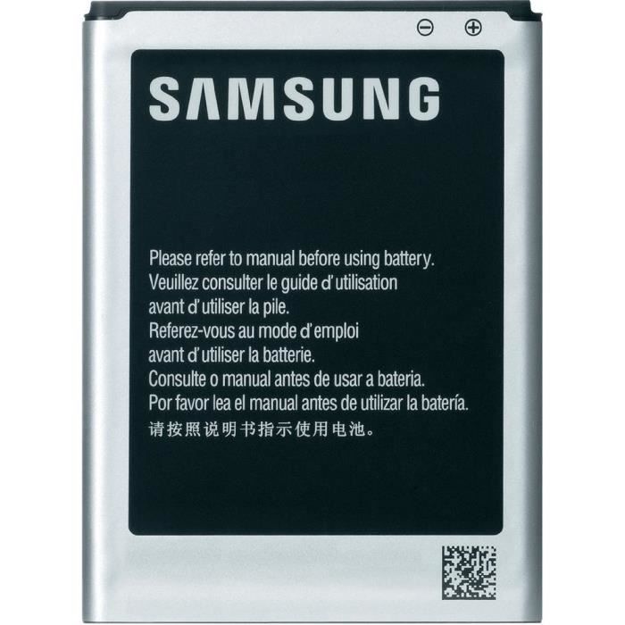 Samsung Li-Ion Batterie de téléphone portable 2600 mAh avec NFC pour Samsung Galaxy S4 (EB-B600BE, Bulk / OE