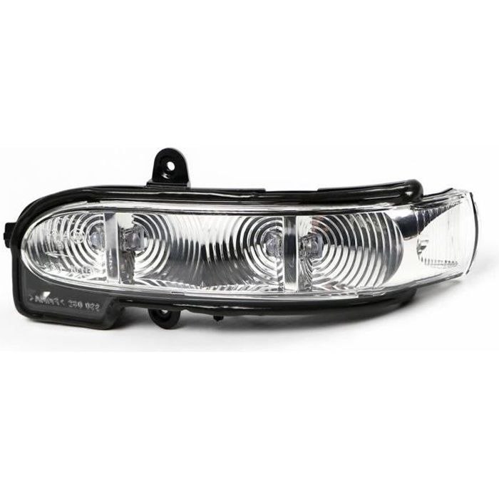 RéTroviseur LatéRal Gauche de Voiture LED Clignotant Indicateur Lumineux pour Mercedes Benz W211 S211 W463 W461 C - E Classe
