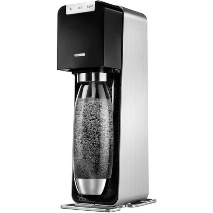 Machine à soda SODASTREAM source power noire - SOURCEPOWERN