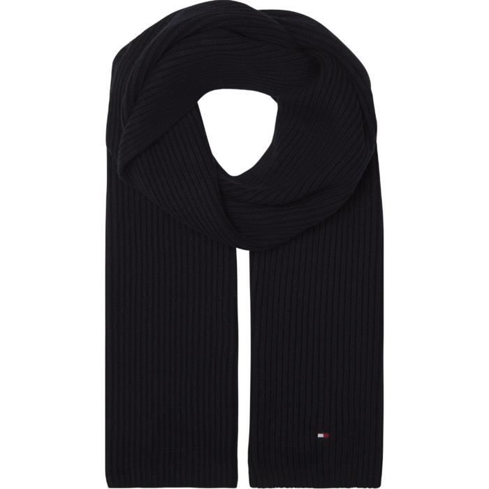 TOMMY HILFIGER AM0AM05163 PIMA SCARF ECHARPES, FOULARDS ET COLS Unisexe SKY CAPTAIN