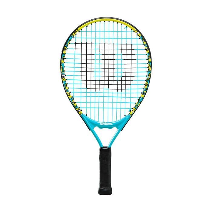 Raquette Junior WILSON MINIONS 2.0 JR 17 Jaune / Noir 2022 Raquette Junior WILSON MINIONS 2,0 JR 17 Jaune / Noir 2022