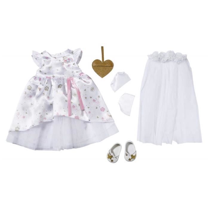 Baby Born Boutique Deluxe Mariée 43cm