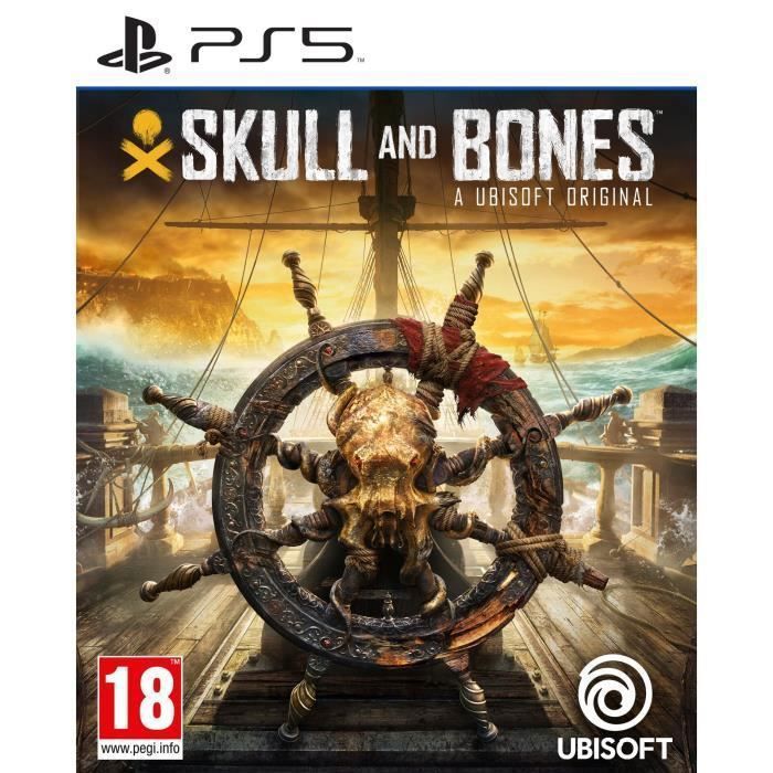 Skull And Bones Ps5 Ubisoft - vue 10