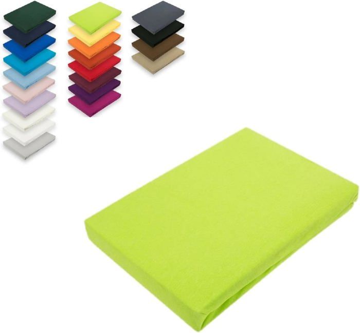 Drap-housse En Jersey, 180-200 X 200 Cm