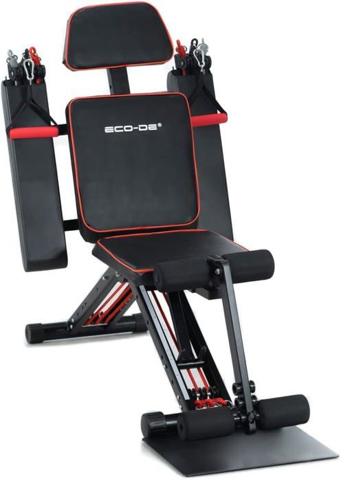 Barre De Traction Murale FK Sports - Station De Traction/dips/curl - Capacité 200kg, Grips Mousse