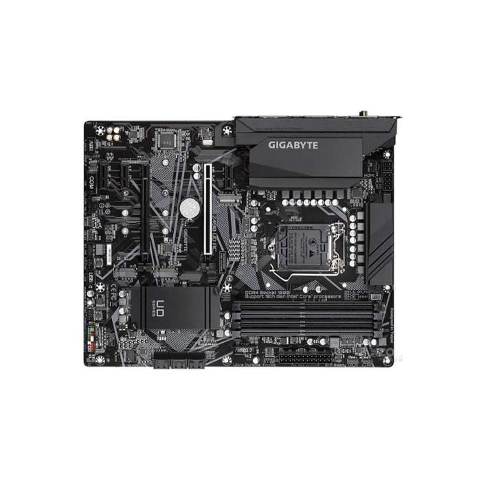 Carte mère GIGABYTE Z490 UD AC Intel Z490 Socket LGA1200 4xDDR4 SDRAM 128GB ATX - Gigabyte