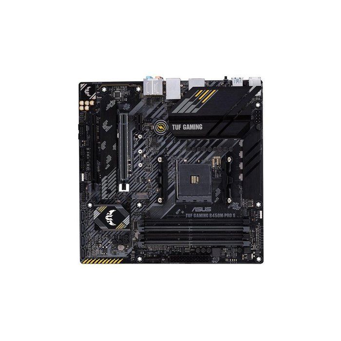 Carte mère ASUS TUF GAMING B450M-PRO S AMD B450 Socket AM4 4xDDR4 128GB Micro ATX Reconditionné - Asus reconditionné disponible sur Cdiscount Seconde Vie
