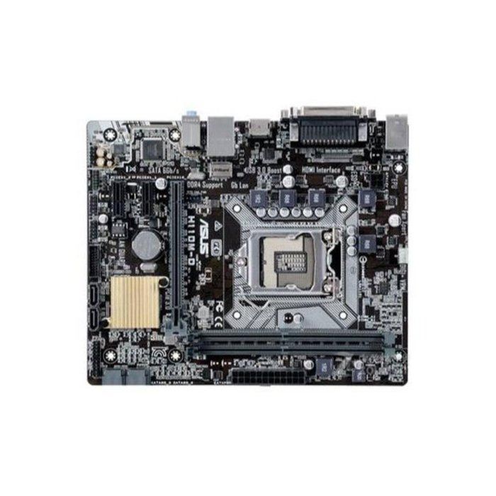 Carte mere ASUS H110M A M.2 Intel H110 LGA 1151 2xDDR4 32GB Micro ATX Cdiscount Informatique