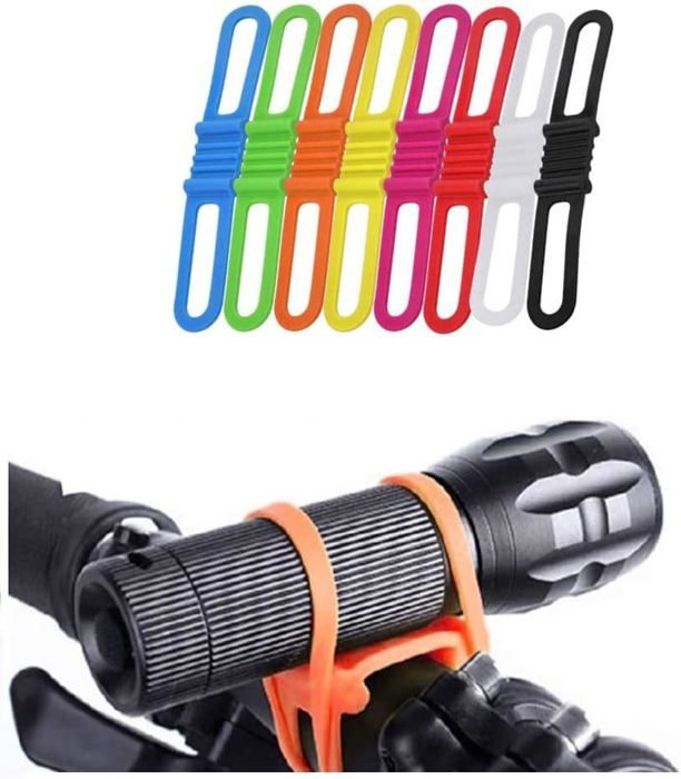 Bande De Guidon De Vélo - Embout Silicone Haute élasticité - Installation Facile