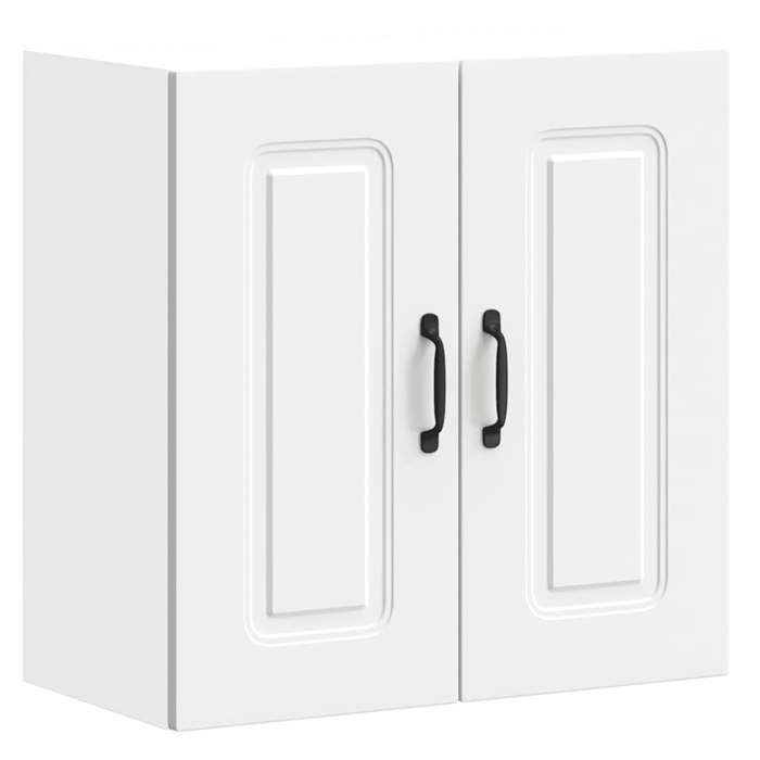 “SALE 2025”Armoire murale de cuisine - MOOD - Meuble de cuisine haut - Kalmar blanc - Bois dingénierie chill634040