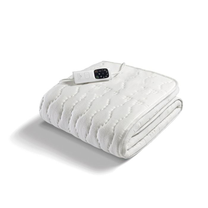 Couverture chauffante Dreamland Surmatelas chauffant Cosy Dreamer 150W Blanc