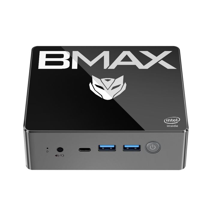 BMAX MaxMini B4 Turbo MINI PC 16GB DDR4+512GB/1TB Intel®13th Gen N150 Windows