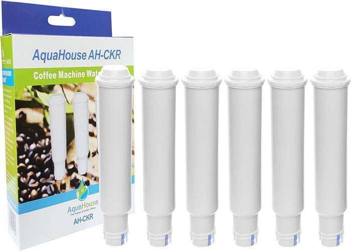 4 Filtres à Eau AH-CKR Compatibles Krups F088 - Pour Cafetière - Anti-Calcaire Et Chlore - Durée 2 Mois