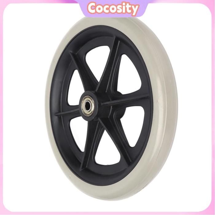 Roue De Fauteuil Roulant Roue En Fauteuil Roulant De 250Mm, Pu Proof