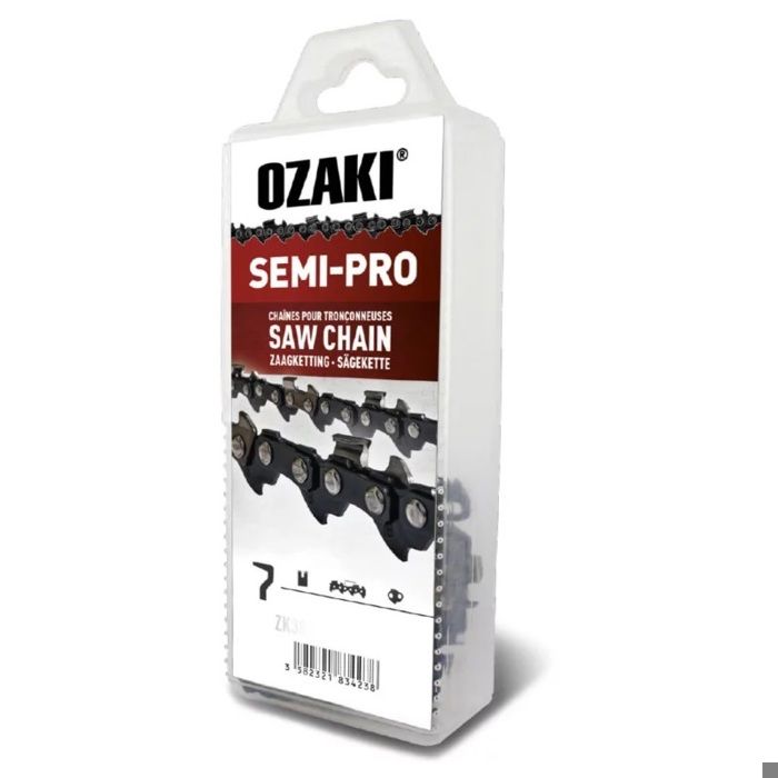 OZAKI Chaine ZK325SC58-E72 coupe de 45 cm 72 maillons pas 0.325 jauge 15 (0058) chaine tronconneuse