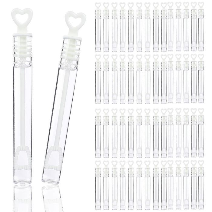 Lot De 12 Bulles De Savon 60ml Pour Enfants - Cadeaux Invités Anniversaire & Mariage