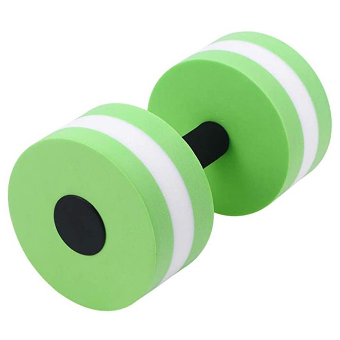 Lot De 2 Haltères Aquagym En Mousse EVA - Légers Et Colorés (rose, Violet, Gris, Orange, Jaune, Menthe)