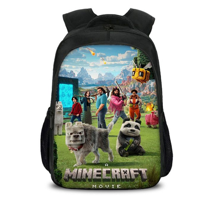 Cartable enfant Minecraft le Film, sac à dos ergonomique et léger pour ...