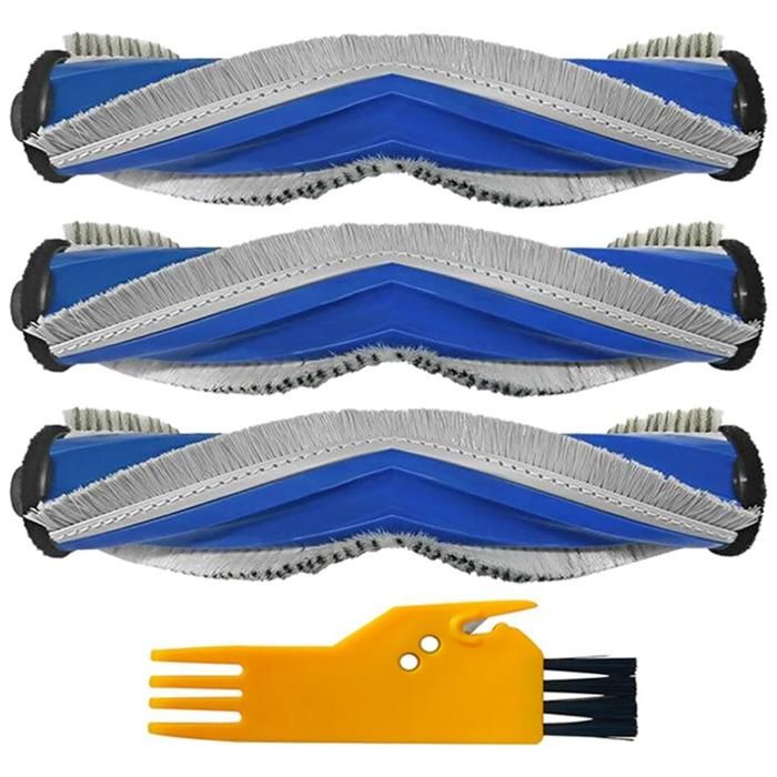 Brosse Principale de Rechange pour Aspirateur Combiné pour Ecovacs Deebot T30s /T30s