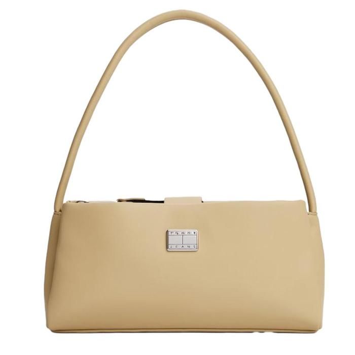 Sac à Bandoulière Jaune Femme Tommy Hilfiger American