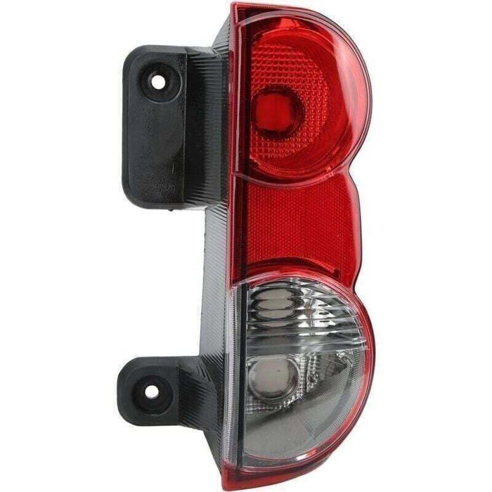 Feu arrière droit pour Nissan NV200 - ZOR® - Compatible Nissan NV200 2009-2021 - Feu stop - Feu arrière - Clignotant