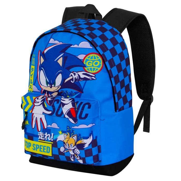 Sac à dos HS FAN 3.0 - Sonic Go - Bleu - Taille Unique Sac à dos HS FAN 3.0 - Sonic Go - Bleu - Taille Unique