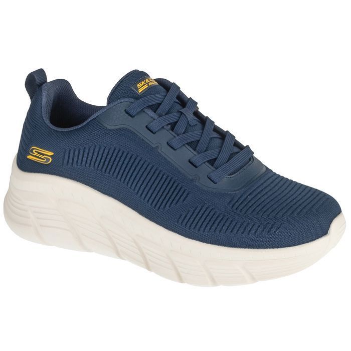 Skechers Baskets Homme - Bleu marine - Skechers Bobs B Flex Hi