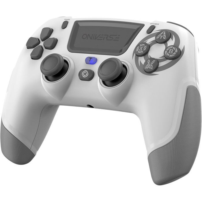 Manette de jeu ONIVERSE Revolt plateforme PS4PCAndroidiOS Joysticks Hall Effect Gyroscope 6 axes