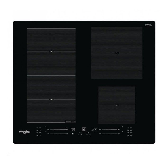 Plaque de cuisson à induction Whirlpool WF S9365 BFIXL Encastrable 4 zones de cuisson - vue 2