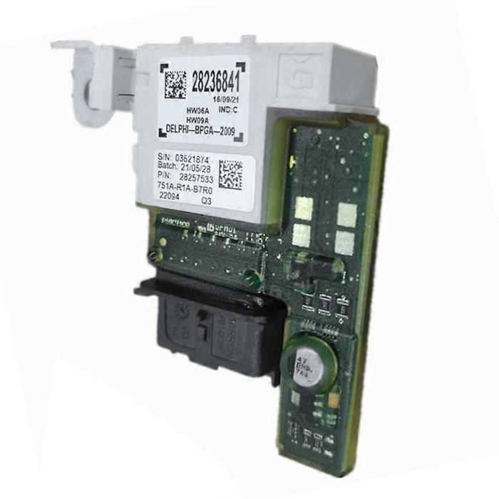 Boîtier de fusibles pour voiture module de protection et de gestion de la batterie référence 28257533 compatible Peugeot 3008