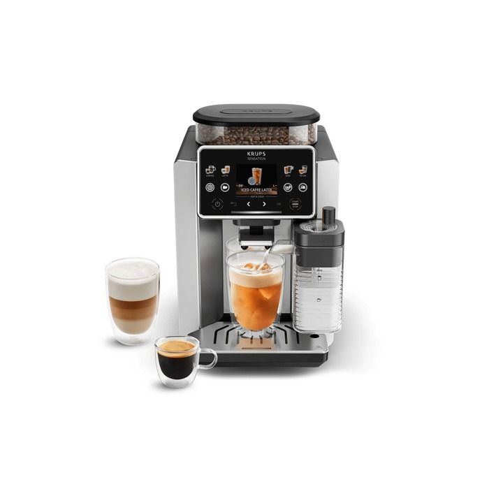 Krups Machine expresso automatique Sensation Elite 30 recettes chaudes et froides EA918GE0 - vue 3