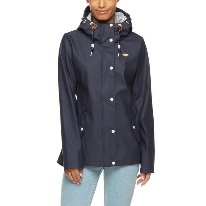 Coupe-vent femme Ragwear Marge - navy Coupe-vent femme Ragwear Marge - navy
